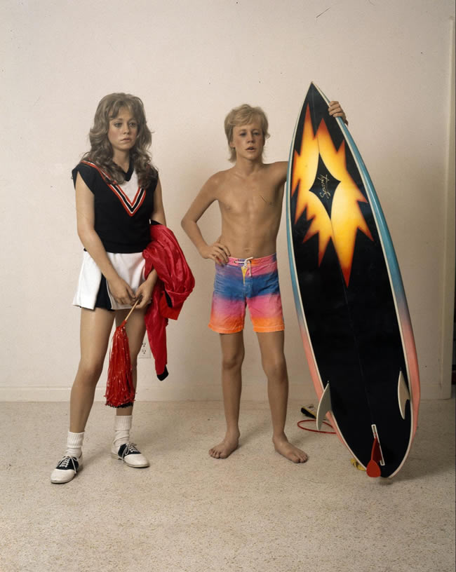 Duane Hanson hyper realists sculptures